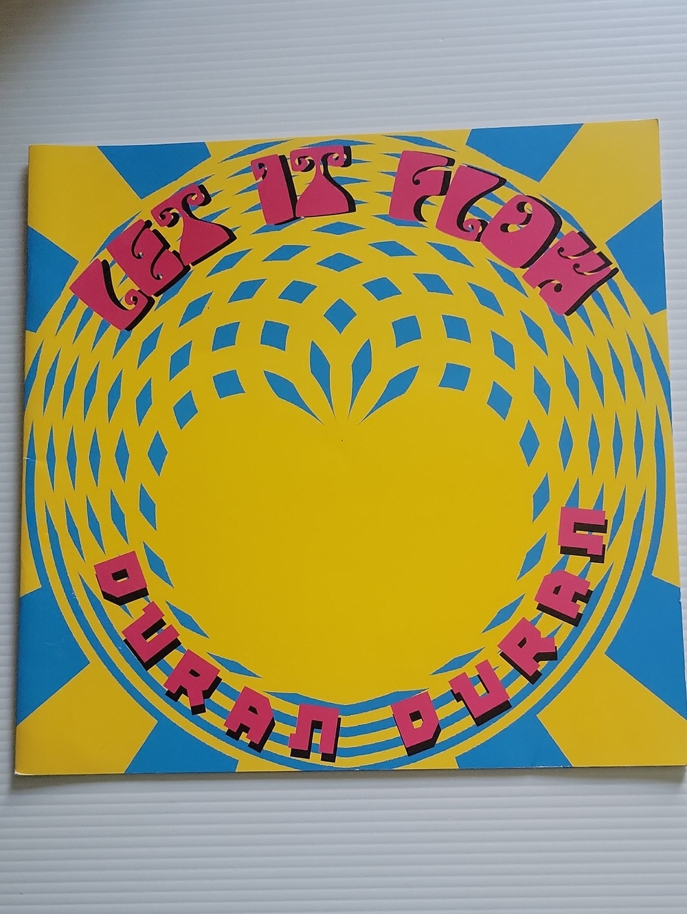 Duran Duran 'Let It Flow' Tour Book